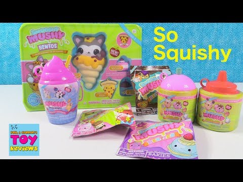 Smooshy Mushy Squishy Shakes Blind Bag Unboxing & Review 