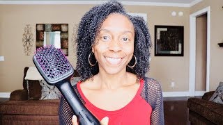The BEST Blow Dryer EVER!|Revlon Pro Collection Dryer & Styler| KarolinaCurlz