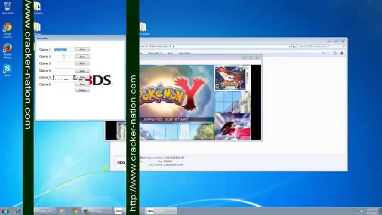 [TUTO] Télécharger Emulateur 3DS POKEMON X et Y sur PC