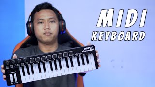 Review Midi Keyboard Murah ~ Midiplus mini control 32