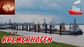 🌊 БРЕМЕРХАФЕН - ЖИВОПИСНЫЙ ПОРТ НА СЕВЕРЕ ГЕРМАНИИ