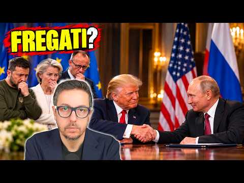 Video TRUMP SOSPENDE LE NUOVE SANZIONI ALLA RUSSIA | LEUROPA NEL PANICO