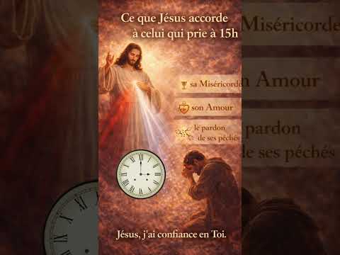 “À 15h, la porte reste ouverte” - La Divine Miséricorde