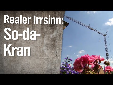 Realer Irrsinn: Der So-da-Kran | extra 3 | NDR
