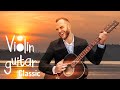 Romantic classical guitar violin music  boots emotional  soothing relaxation