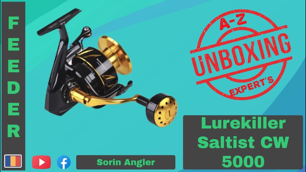 Lurekiller Saltist CW 5000 