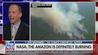 Joe Bastardi discusses the Amazon