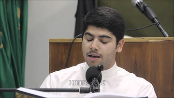 القارئ محمد دشتي -  سورة الرحمن