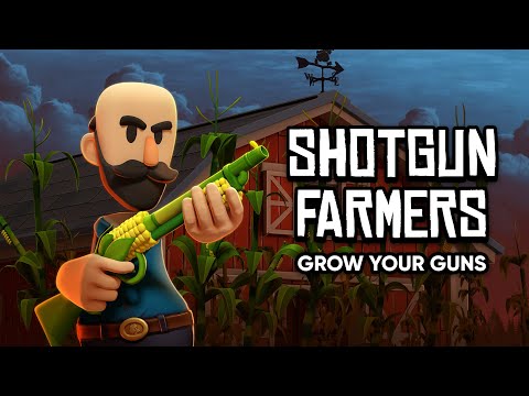Shotgun Farmers - Launch Trailer - A Game By QaziTV