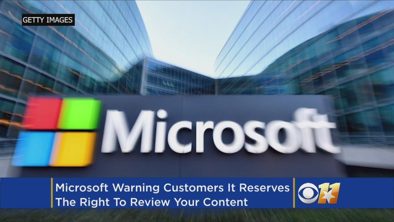 Microsoft To Ban 'Offensive Language' & Monitor Your Private Account ...