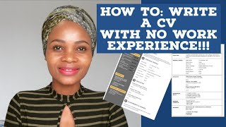 How to write a good cv step by step [ No experience and for Professionals]