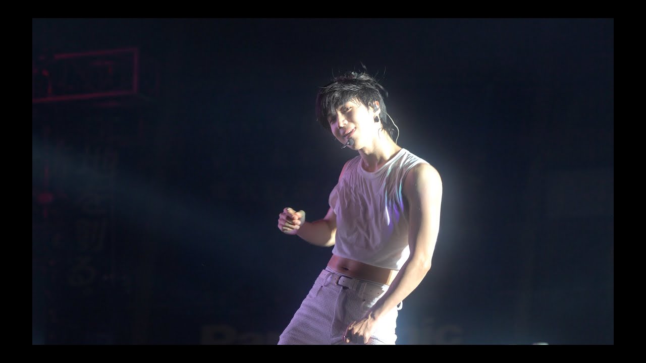 [4K] [TAEMIN] WATERBOMB TOKYO TAEMIN - Shadow+Guess Who (230730)