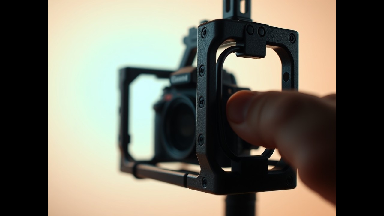 SmallRig Hawklock Cage Kit 6027 for Sony Alpha 7V Installation (NEW model) @SmallRigGlobal