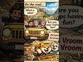 BEN AND LEO IN THE GRAND TOUR FUN