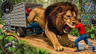 Animal Cargo Truck Driving Game 3D - Animal Transport Cargo Truck 2026 - Android Gameplay Part 23 screenshot 1