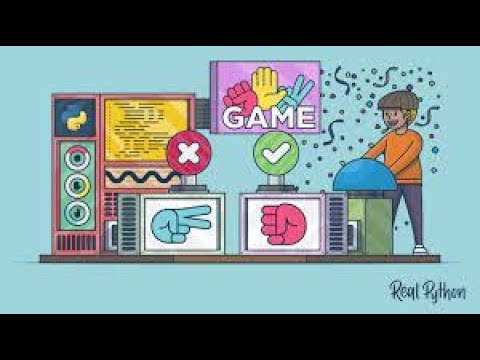 Rock, Paper & Scissors game in Python