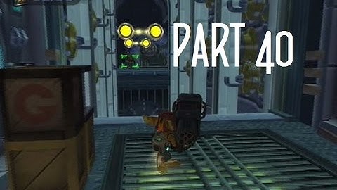 Ratchet & Clank Walkthrough Part 40 (Challenge Mode 4/7)