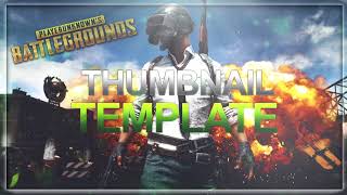 Player Unknown Battle Grounds(PUBG) Thumbnail Template by ... - 