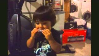 Toddler Playing Harmonica screenshot 5
