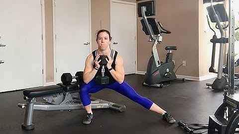 Goblet Lateral Lunge