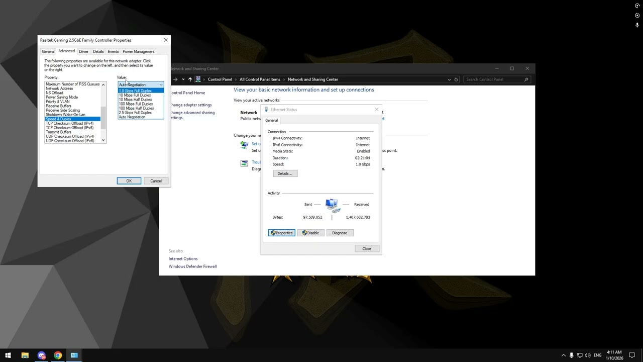 สอนลดปิง Fivem หรือได้ทุกเกมให้เน็ตแรงขึ้น + ปรับตัวให้รำขึ้น Reduce Ping [ LAN ]