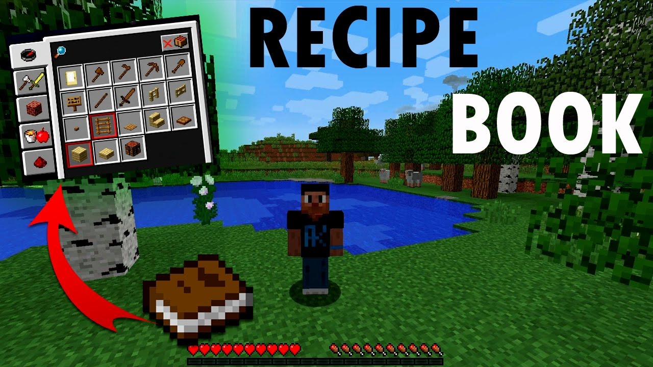 How To Open Recipe Book Minecraft Mac - BOKCROD