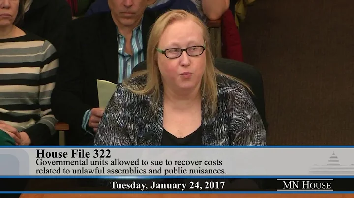 HF322 Testimony at Civil Law Committee  Teresa Nel...
