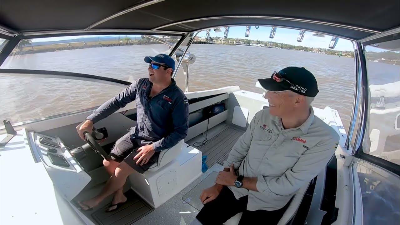 Project Boat converting a stern drive to outboard Pt 4 YouTube