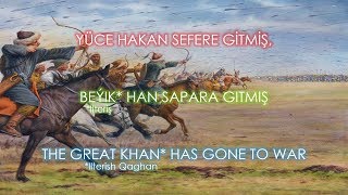 Nazar Eyle - Turkish Song with English Subtitles, Türkmence sözleri