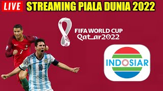 CARA LIVE STREAMING PIALA DUNIA QATAR 2022 DI INDOSIAR screenshot 3