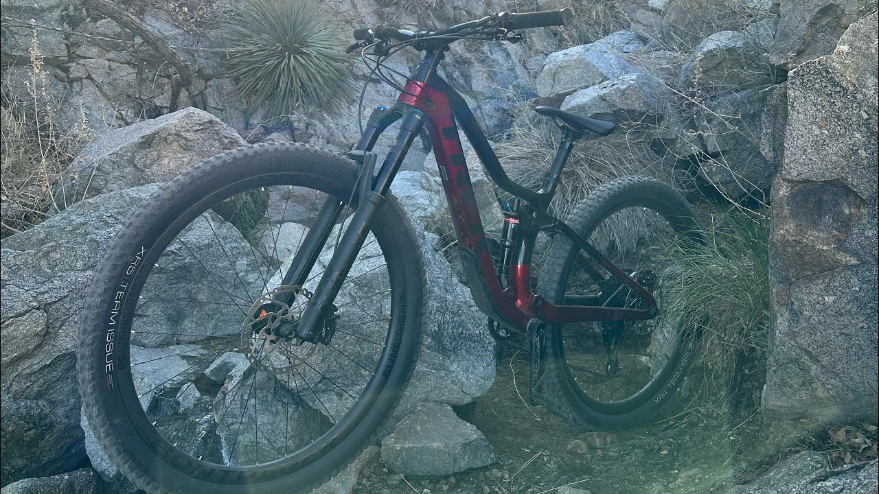 MTB Miller Canyon to new Perimeter Trail to Hunter Canyon