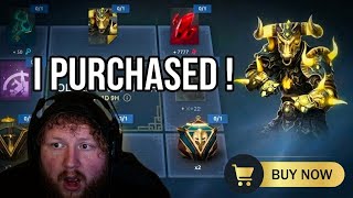 Worth it ? 😬 IRONCLAD Legendary Set is Now live ! | Shadow Fight 4 Arena  screenshot 4