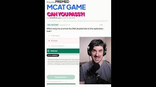 Premed GAME - MCAT edition!