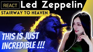 REACTING to Led Zeppelin - Stairway to Heaven (Live) | (I was not ready for this!!!)