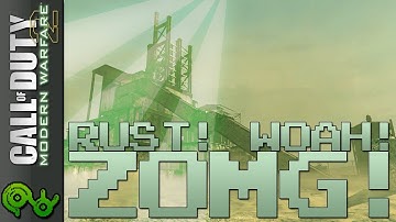 RUST! WOAH! ZOMG! - Modern Warfare 2 (PC) - Gun Game (Rust, Feat. SamythTheDragon)