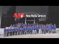 New media services about us and a tour of our brand new office