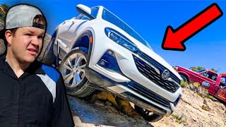 This Buick Nearly Falls Off Cliff!