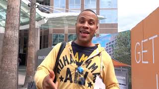 DeVon Franklin at The Merge Summit 2018