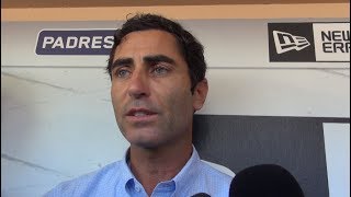 Padres manager Andy Green fired; GM Preller discusses move | San Diego Union-Tribune