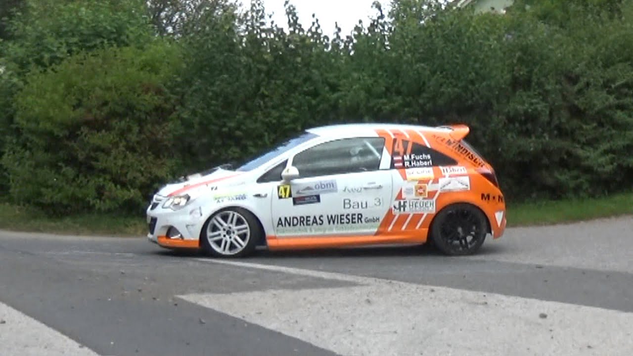 OBM Land der 1000 Hügel Rallye 2025 Manuel Fuchs-Richard Haberl