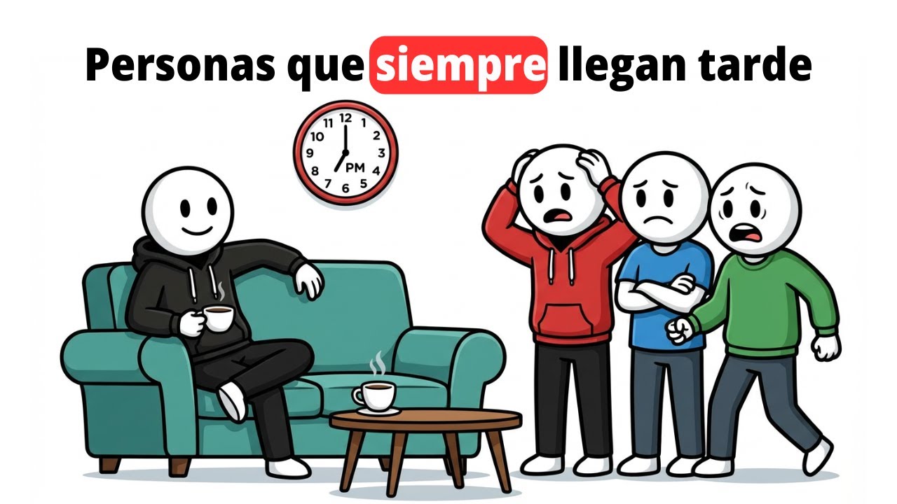 La Psicología de Quienes Siempre Llegan Tarde: 7 Señales que Revelan Cómo Funciona su Mente