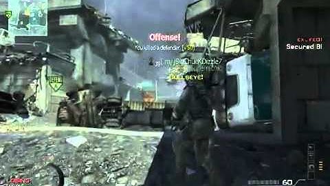 MW3 - My First Random Throwing Knife - XxG3LLoxX