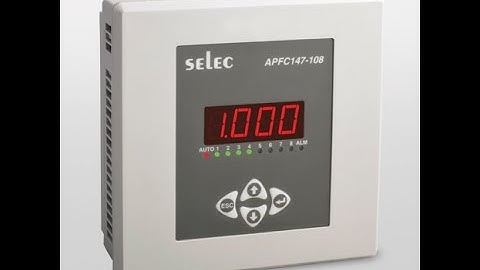 Automatic Power Factor Controller APFC147