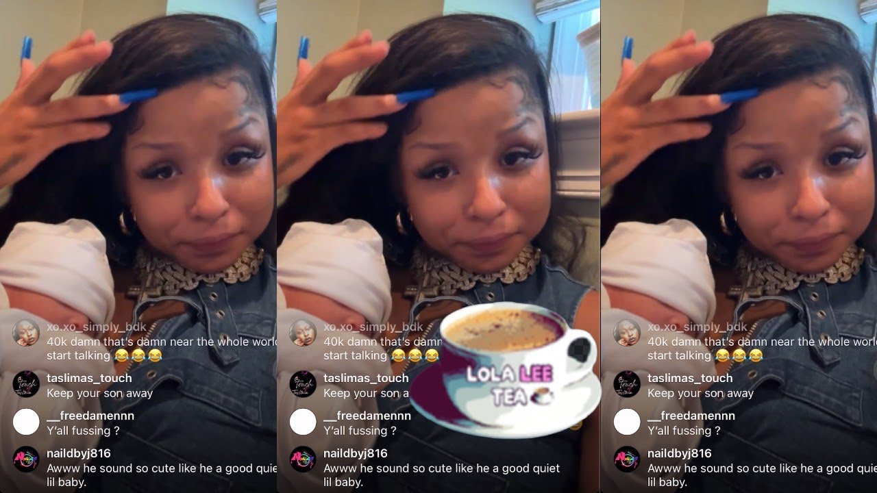 Chrisean tells us why BlueFace has not seen Junior! 👶🏽 09.07.2023