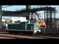 根岸駅　D504　新日本石油　根岸製油所　入換風景 20110329