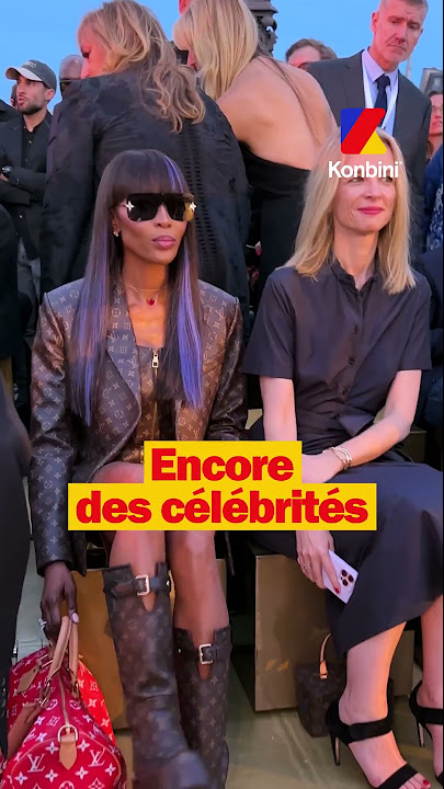 Kim Kardashian Channels Minecraft at Louis Vuitton Men's Show in Paris –  Footwear News