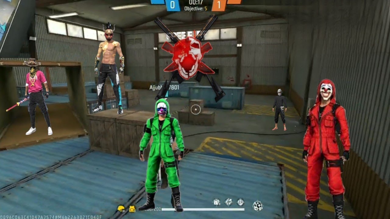 mere samne youtuber aagaye dekho me ne kya kiya #impossible 1v5