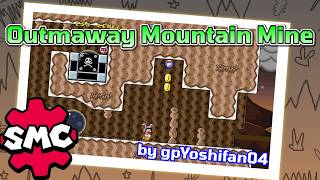Super Mario Construct: Outmaway Mountain Mine by gpYoshifan04