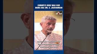 Jaishankar Says Europe’s Ascendancy Marked ‘Dark Ages’ for Non-Europe | #sjaishankar #colonialism