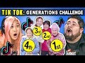 Generations React To TIK TOK Challenge: Chinese Generations Memes